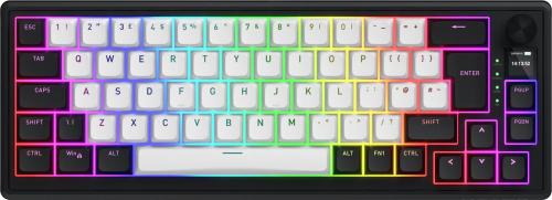 Клавіатура Hator Skyfall 65 MAG ULTIMA 8K wireless (HTK3860EU) Black White