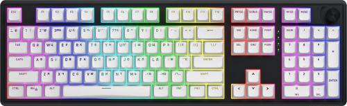 Клавіатура Hator Skyfall 100 wireless Black White (HTK3100UA)