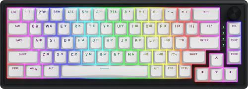 Клавіатура Hator Skyfall 65 wireless Black White (HTK3160UA)