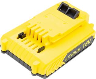 Акумулятор для електроінструменту PowerPlant STANLEY TB921119 18 В 2.5 Аг Li-ion