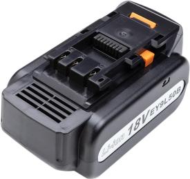 Акумулятор для електроінструменту PowerPlant PANASONIC TB921140 18 В 4 Аг Li-ion