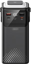 Зовнішній портативний акумулятор Hoco XO PR286 50000 mAh Black 20W (714810)