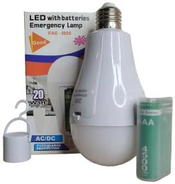 LED лампочка Infinity FAE-3920 з акумулятором