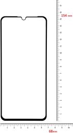 Захисне скло BeCover для Huawei Y6p Black