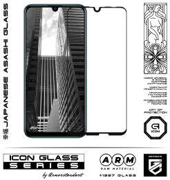 Захисне скло ArmorStandart Icon для Huawei P Smart 2019 Black