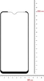 Захисне скло BeCover для Samsung Galaxy A50/A50s 2019 A505/A507 Black