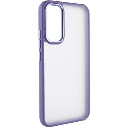 Чохол-накладка EpiK TPU + PC North Guard для Samsung Galaxy S24 Lavender