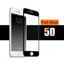 Захисне скло Optima 5D Full Glue для Apple iPhone 6/6S Plus Black