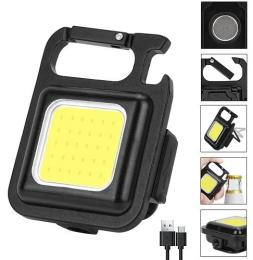 Ліхтарик брелок акумуляторний Bailong SH-J031-SWS