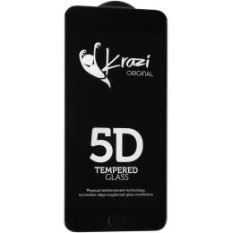 Захисне скло Krazi 5D Tempered Glass для Apple iPhone 7 Plus/8 Plus Black