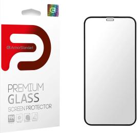Захисне скло ArmorStandart Full Glue для Apple iPhone 12 mini Black