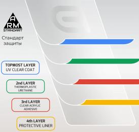 Захисне скло ArmorStandart Full Glue для Apple iPhone 12 Pro Max Black