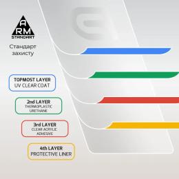 Захисне скло ArmorStandart Full Glue Curved для Oppo Reno 5 Pro Black