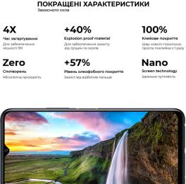 Захисне скло ArmorStandart Pro для Vivo Y52s Black