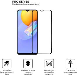 Захисне скло ArmorStandart Pro для Vivo Y51 Black