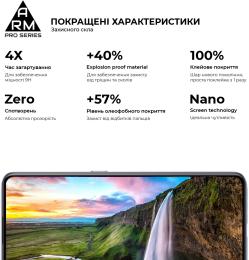 Захисне скло ArmorStandart Pro для Realme X7 Black