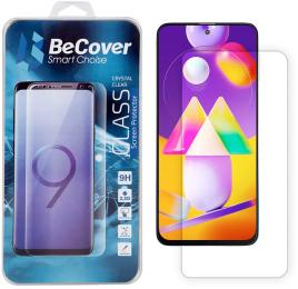 Захисне скло BeCover Crystal Clear Glass для Samsung Galaxy M31s M317 Transparent