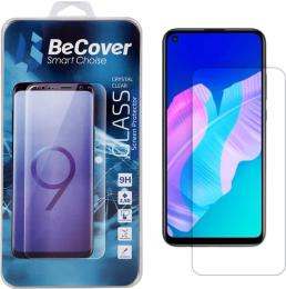 Захисне скло BeCover Crystal Clear Glass для Huawei P40 Lite E/Y7p Transparent