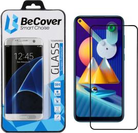 Захисне скло BeCover для Samsung Galaxy M11 M115 Black