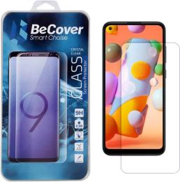 Захисне скло BeCover Crystal Clear Glass для Samsung Galaxy M11 M115 Transparent