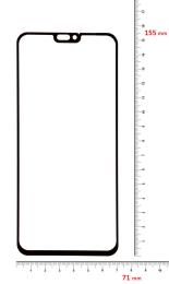 Захисне скло BeCover для Honor 9X Lite Black