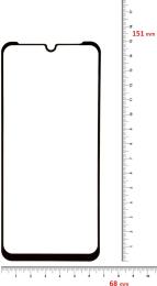 Захисне скло BeCover для Motorola Moto E6s Black