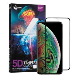 Захисне скло Krazi 5D Tempered Glass для Apple iPhone XS Max Black