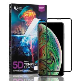 Захисне скло Krazi Eazy EZFT01 для Apple iPhone 12 Pro Max Black + Installation frame