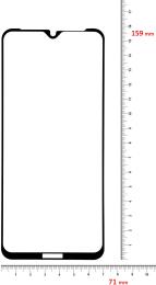 Захисне скло BeCover Premium для Nokia 2.4 Black