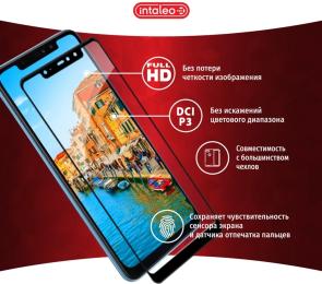 Захисне скло Intaleo Full Glue для Oppo Reno 4 Lite Black