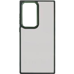 Чохол-накладка EpiK TPU + PC North Guard для Samsung Galaxy S24 Ultra Dark Green