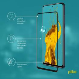 Захисне скло Piko Full Glue для Xiaomi Poco X3 Pro Black