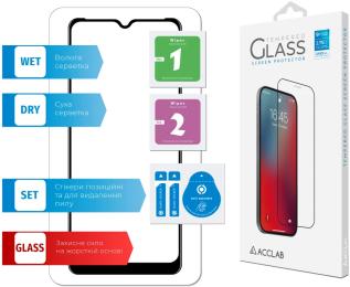 Захисне скло Acclab Full Glue для Nokia 2.4 Black