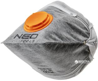 Захисна маска Neo Tools FFP1 з активованим вугіллям 3 шт.