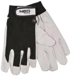 Рукавички робочі Neo Tools 97-604 Black Gray