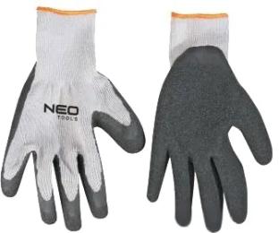 Рукавички робочі Neo Tools 97-601 Black Gray