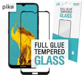 Захисне скло Piko Full Glue для Nokia 1.4 Black