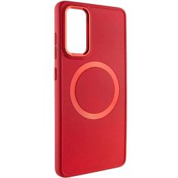 Чохол-накладка EpiK TPU Bonbon Metal Style with MagSafe для Samsung Galaxy S24 Plus Red