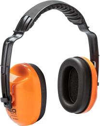 Захисні навушники Neo Tools 97-561 Black Orange