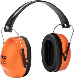 Захисні навушники Neo Tools 97-562 Black Orange
