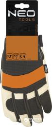 Рукавички робочі Neo Tools 97-606 Black Orange 10.5