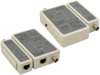 Тестер Cablexpert NCT-1 для RJ45, RG58 кабелів