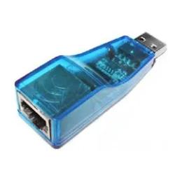 Перехідник Dynamode USB-NIC-1427-100 USB (тато) - RJ-45 (мама)