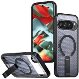 Чохол-накладка EpiK TPU Breeze with MagSafe stand для Google Pixel 9/9 Pro/10/10 Pro Black