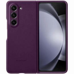 Чохол-накладка EpiK Leather Case (AAA) для Samsung Galaxy Z Fold5 Purple