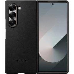 Чохол-накладка EpiK Leather Case (AAA) для Samsung Galaxy Fold6 Black