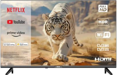 Телевізор Edler AK43FHD22 W Black 43