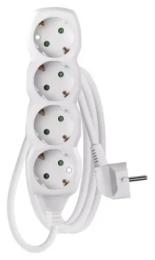 Мережевий фільтр Emos P0421R White