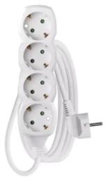 Мережевий фільтр Emos P0423R White