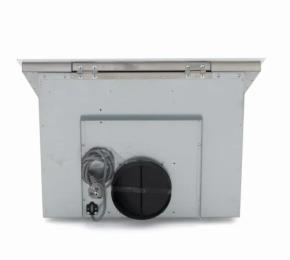 Витяжка Kaiser AT6407NFW похила, 60 см, 1200м куб., біле скло
